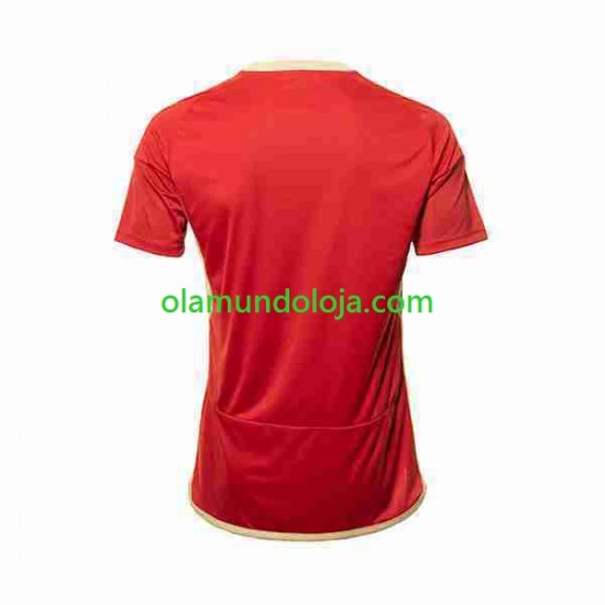 Camisola Aberdeen Homem Equipamento Primeiro 2023-2024 Manga Curta